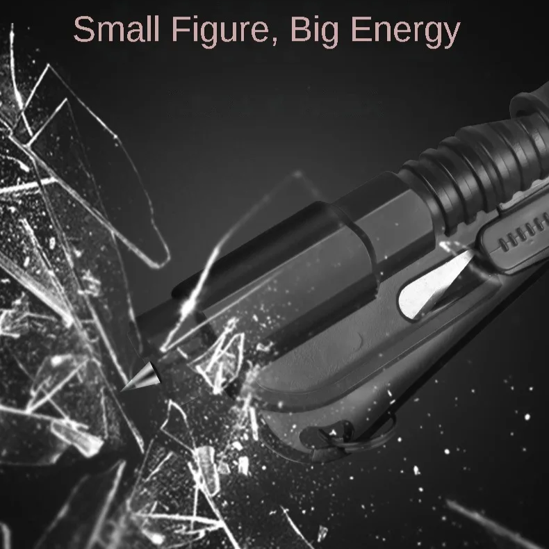 Salamty™ 3-in-1 Car Escape Tool – Safety Hammer & Seat Belt Cutter